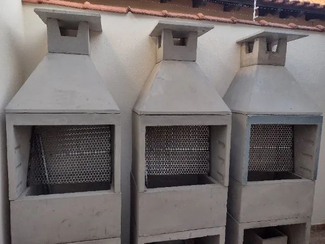 Churrasqueira Pré Moldada 12x 