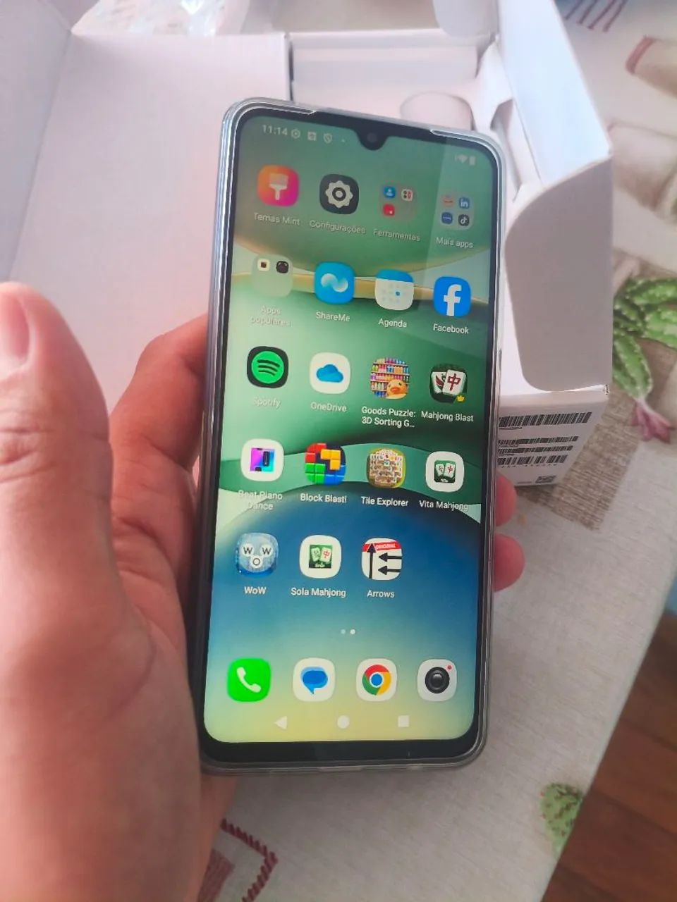 Célula Redmi A5  6 ram e 64 GB - Foto 3