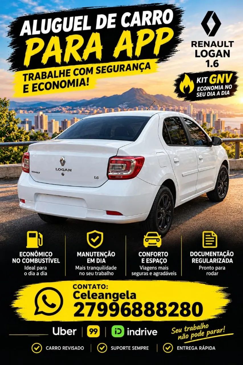 Aluguel Veículo GNV - Foto 2