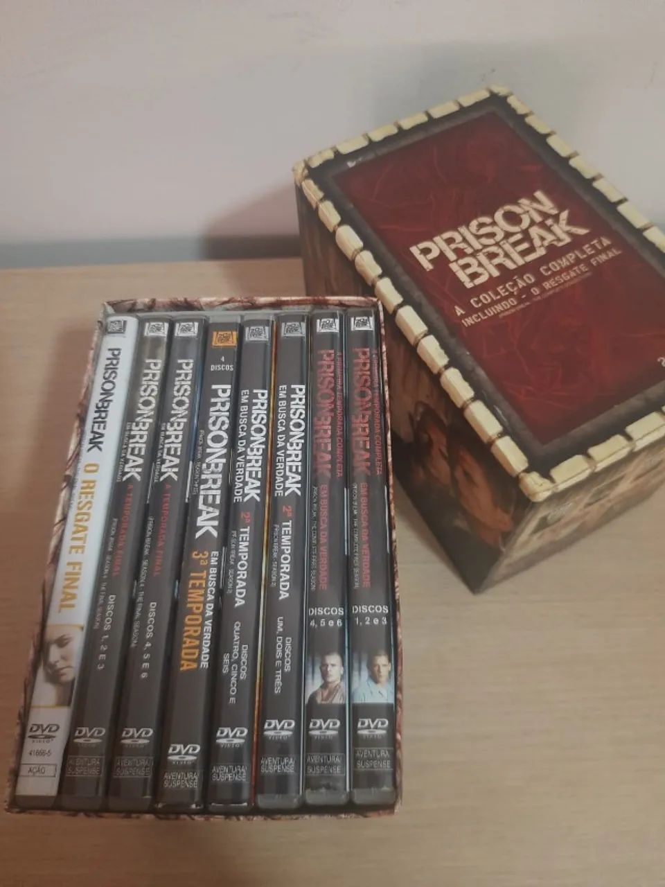 Prison Break - Coleção Completa em Box Especial (DVD) - Foto 2