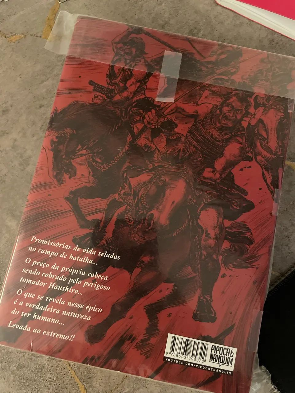 Mangá/livro o preço da desonra  - Foto 2