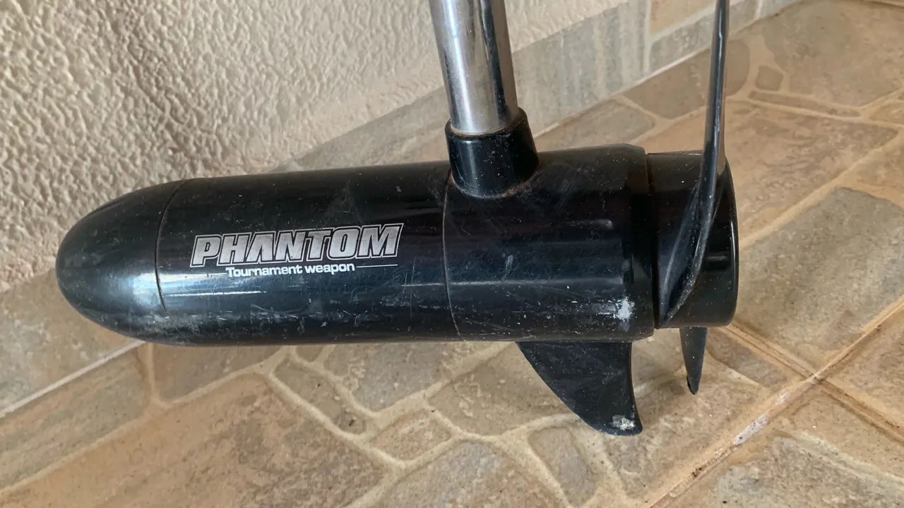 Motor elétrico Phantom 34lb  - Foto 2