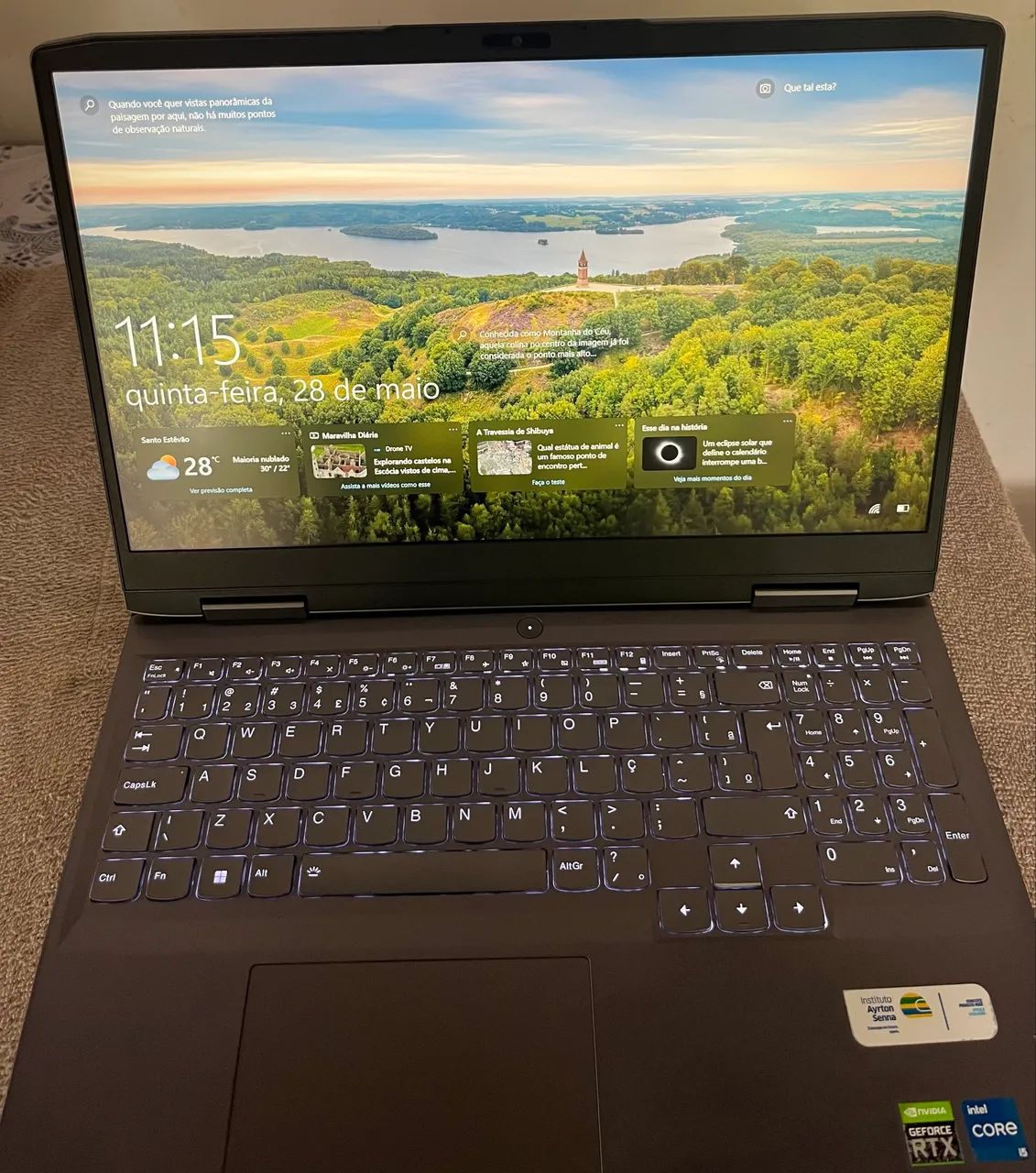 Notebook Lenovo LOQ468287725797396480