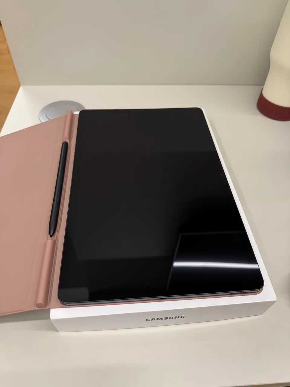 Samsung Galaxy Tab S7 FE 128 GB + Chip - Impecável - Foto 3
