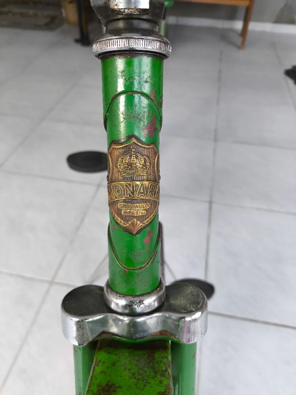 Monark década de 60, bicicleta antiga. - Foto 3