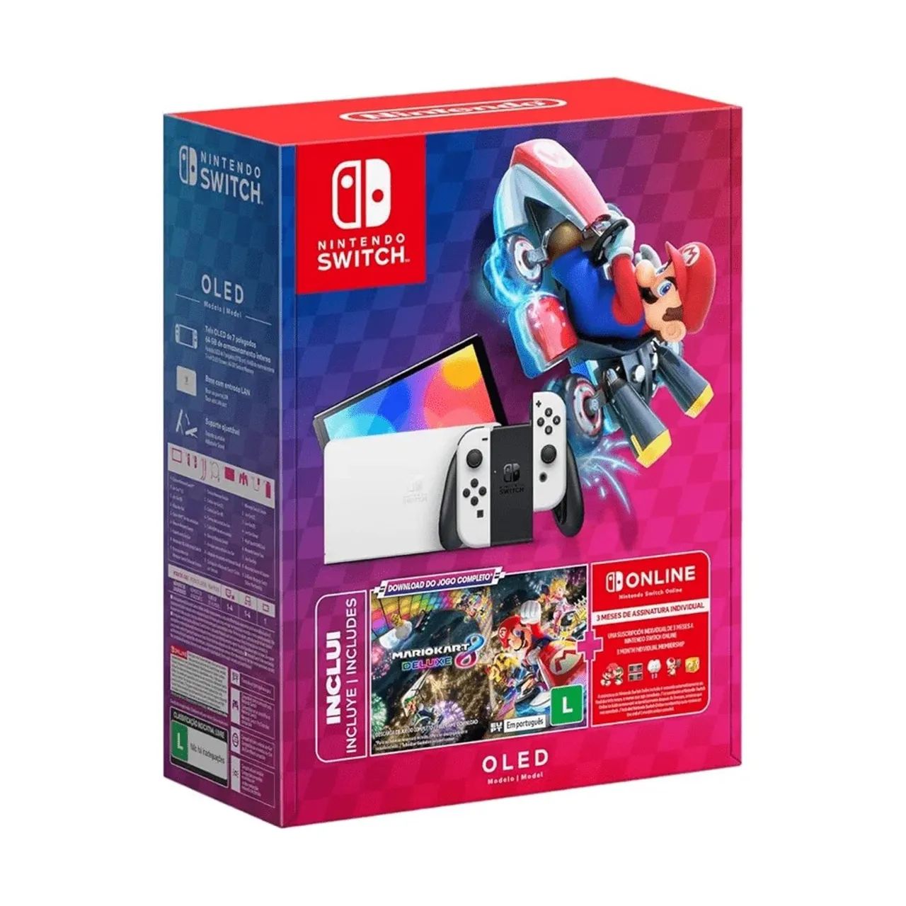 Nintendo Switch OLED - Foto 2