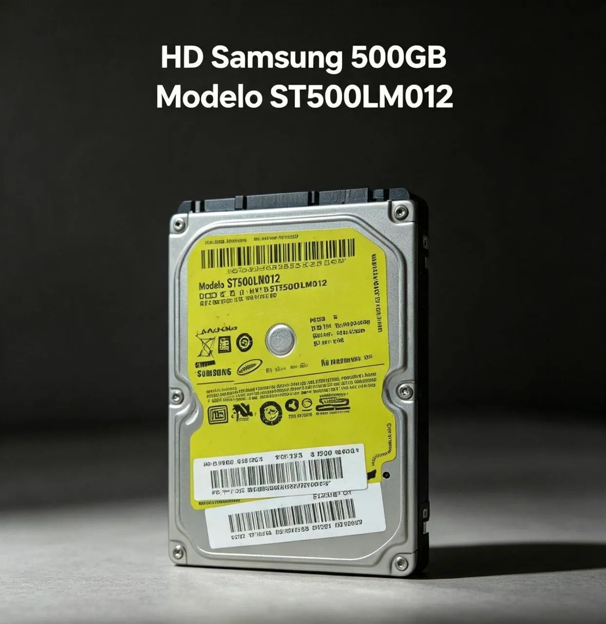HD Samsung 500GB ? Modelo ST500LM012