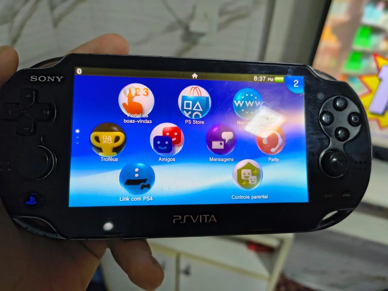 Ps vita COM JOGOS - Foto 3