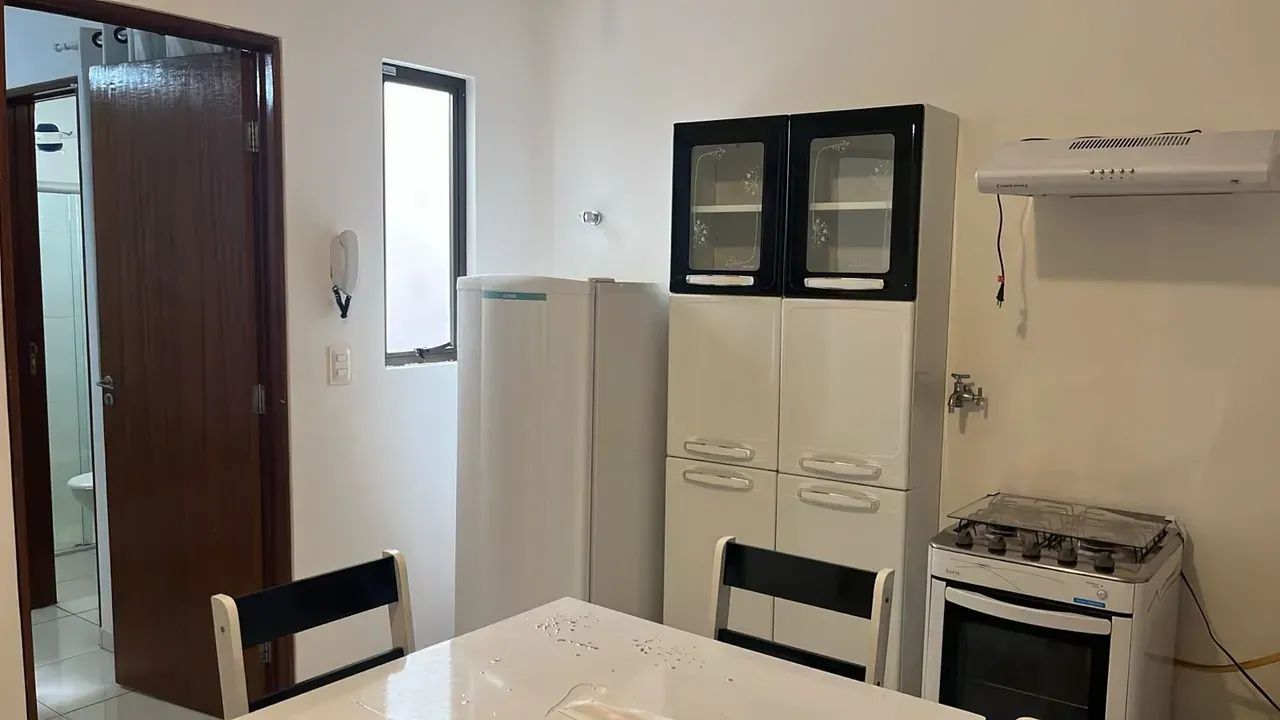Apartamento 1 Quarto, 35 M², Mobiliado,  Centro de Serra talhada,