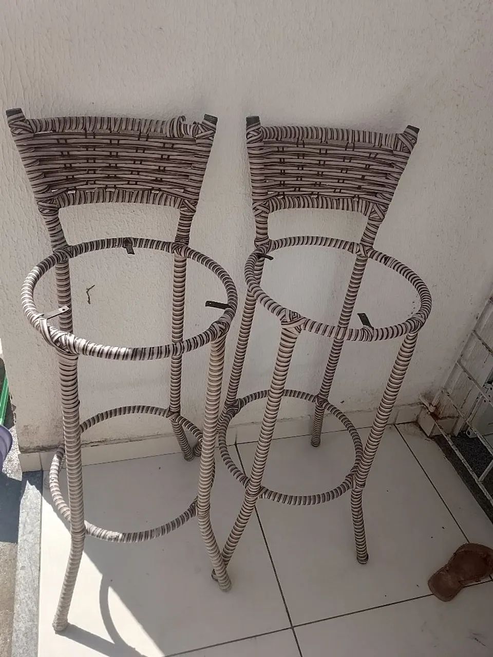 Cadeira Alta para mesa americana 