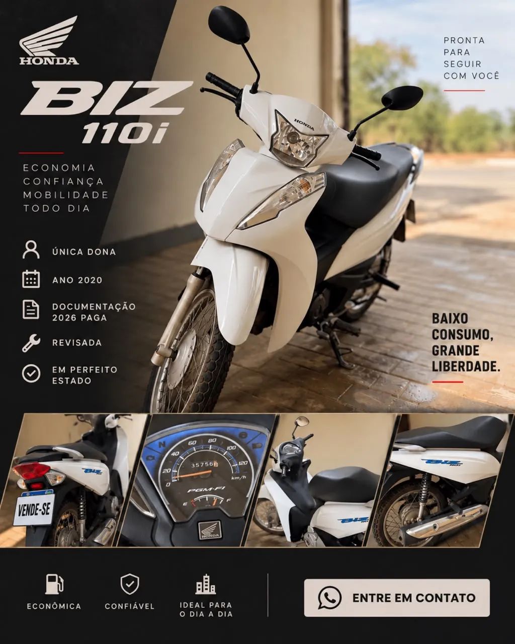 BIZ 110i 2020