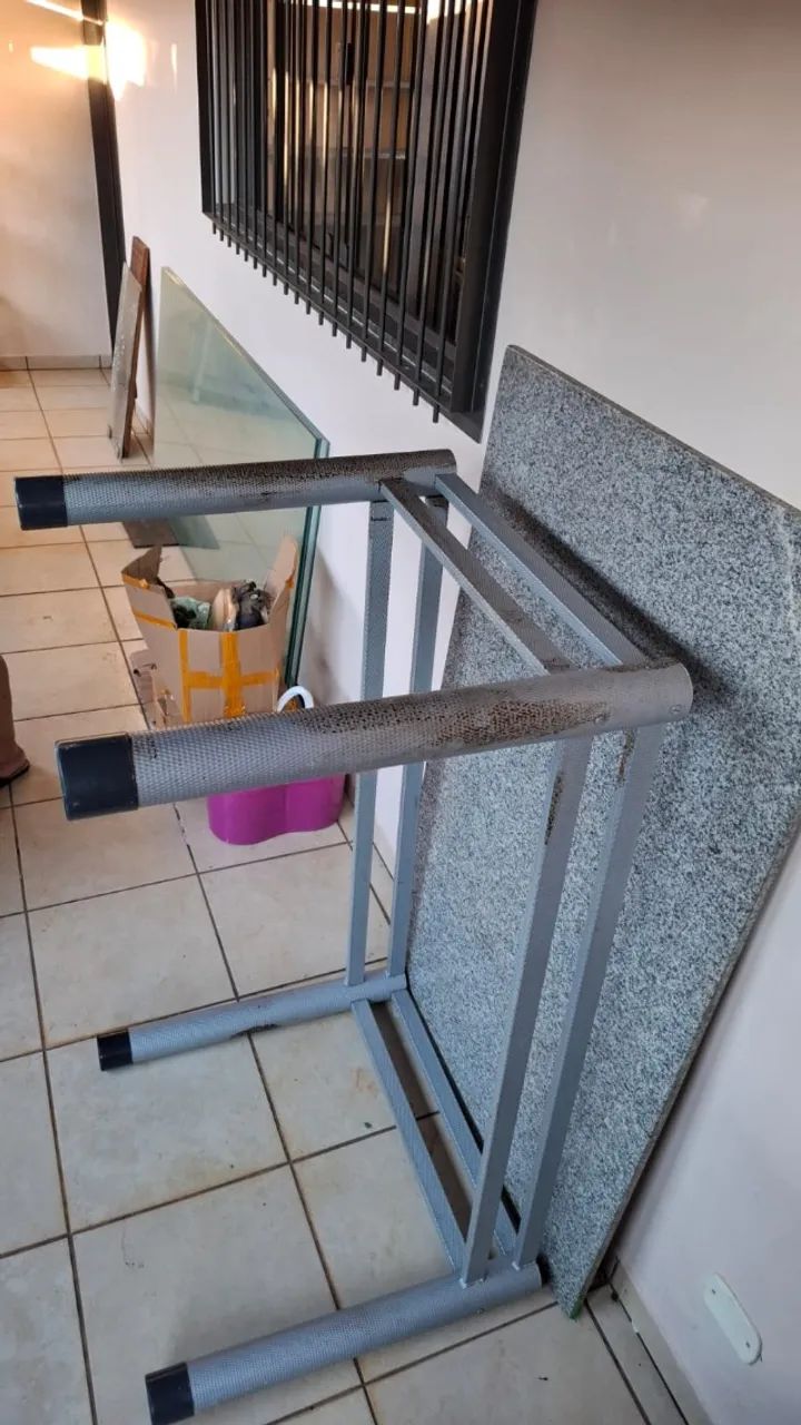 Mesa granito para 6 cadeiras, SEM AS Cadeiras - Foto 2