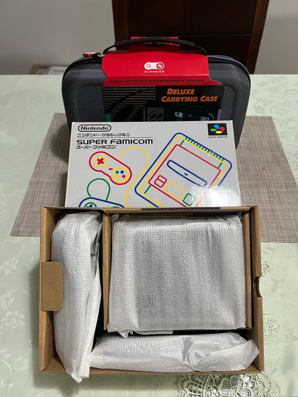 Super famicom MINI IMPECÁVEL 