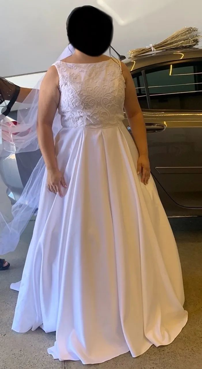 Vestido noiva/casamento - Foto 3
