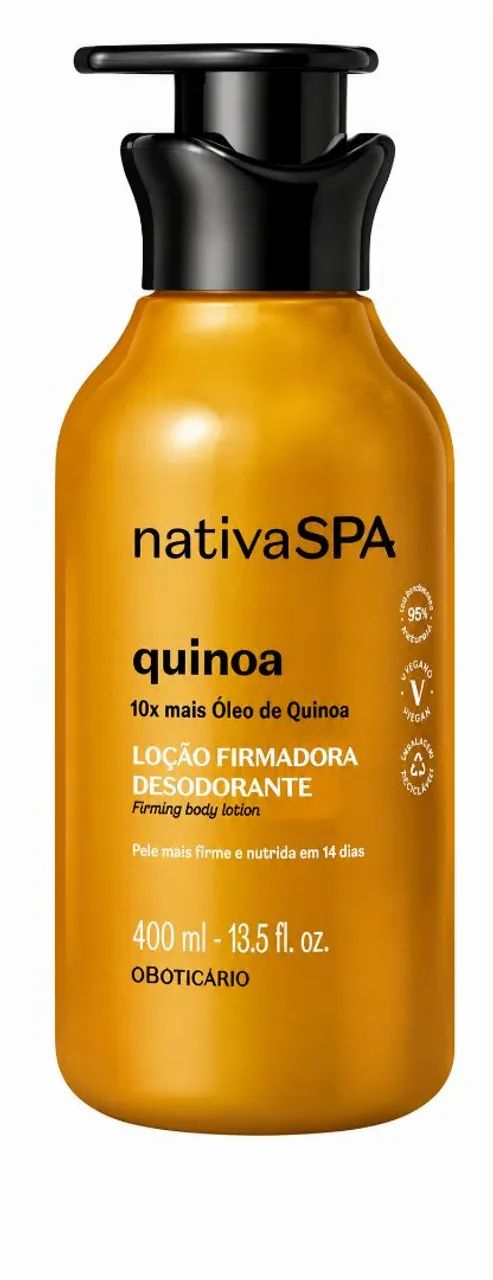 Kit 10 NativaSPA Quinoa 400ml