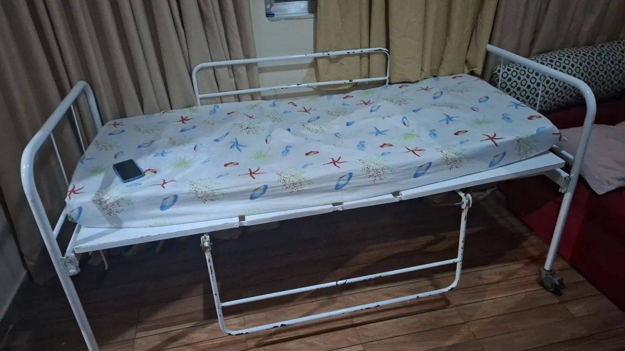 Cama hospitalar - Foto 2