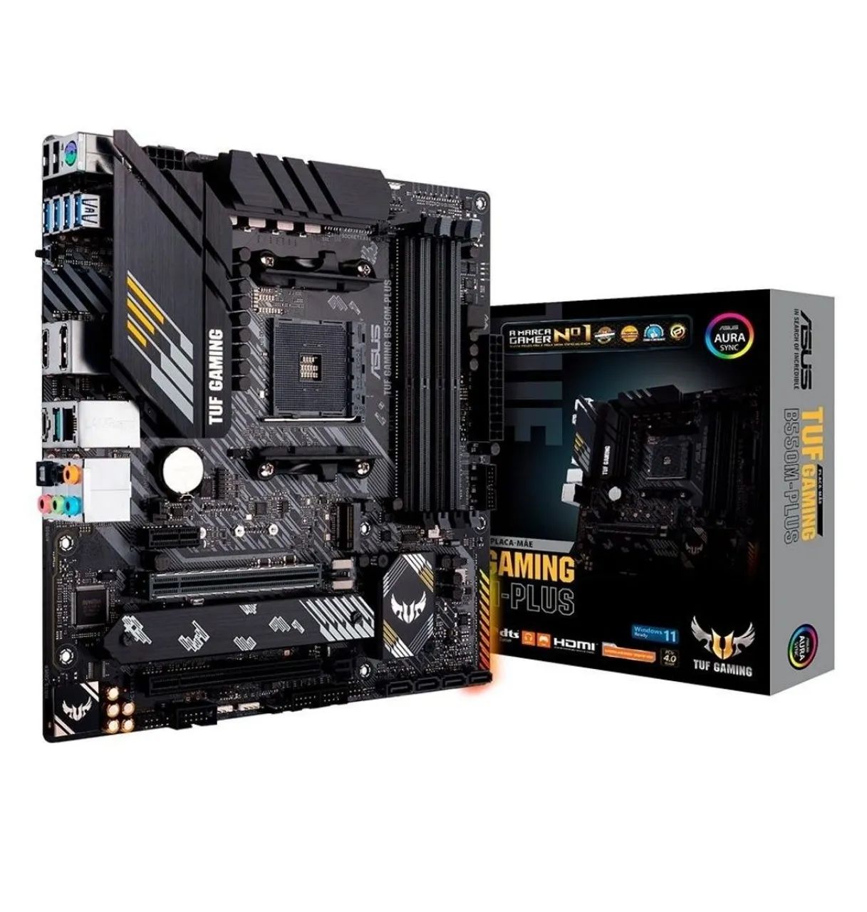 B550m Asus TUF [Nova] - Foto 2