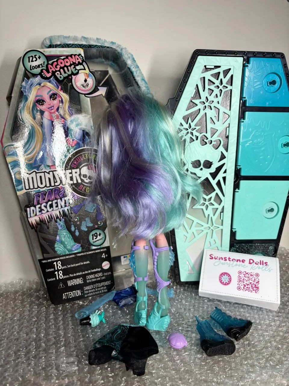 Boneca Monster High Lagoona Skulltimate Secrets - Foto 4