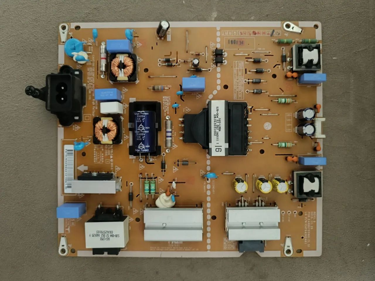 Placa fonte energia Smart tv LG 55 polegadas lh6000