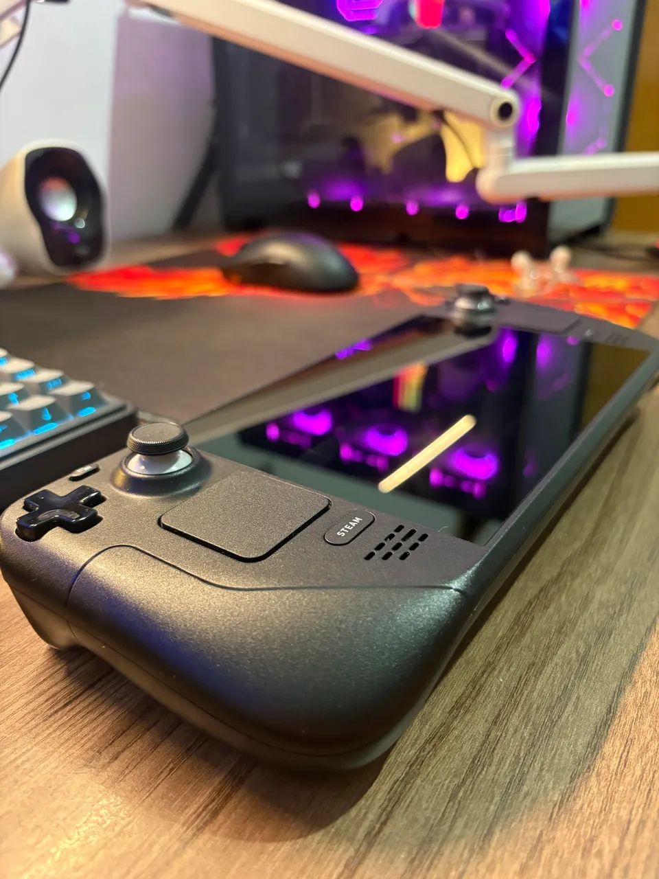 Steam deck LCD 1TB - Consoles de Vídeo Game - Grajaú, Rio de