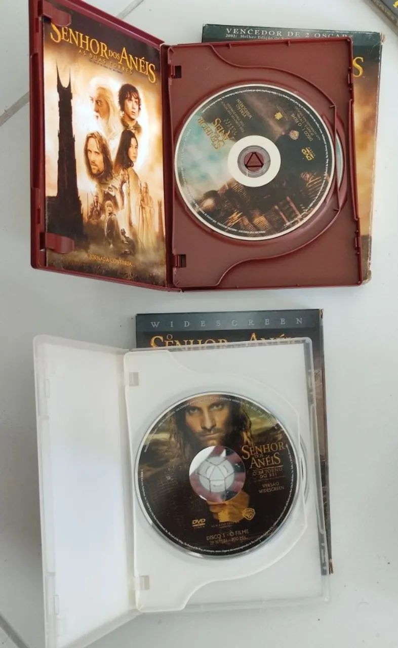 O Senhor dos Anéis - DVDs Originais  - Foto 3