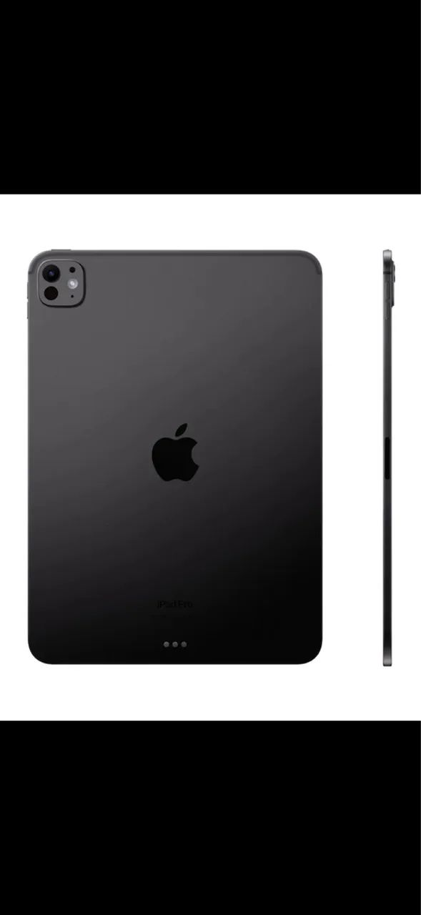 iPad Pro 13 M5 512gb Wi-fi Preto Espacial Lacrado Apple - Tablets