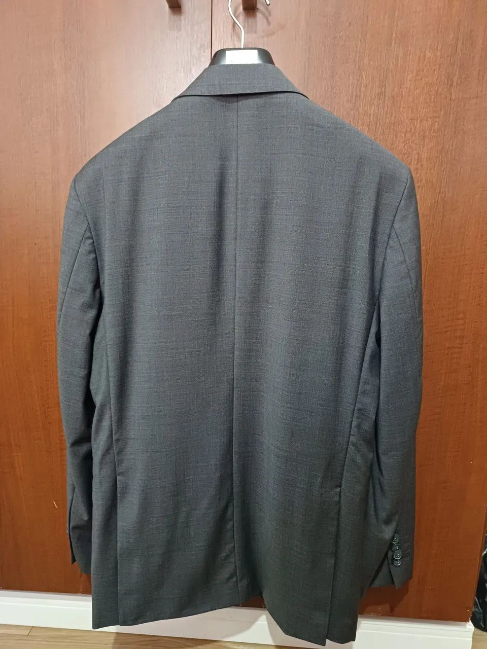 Paletó blazer harry's 46 M cinza - Foto 4