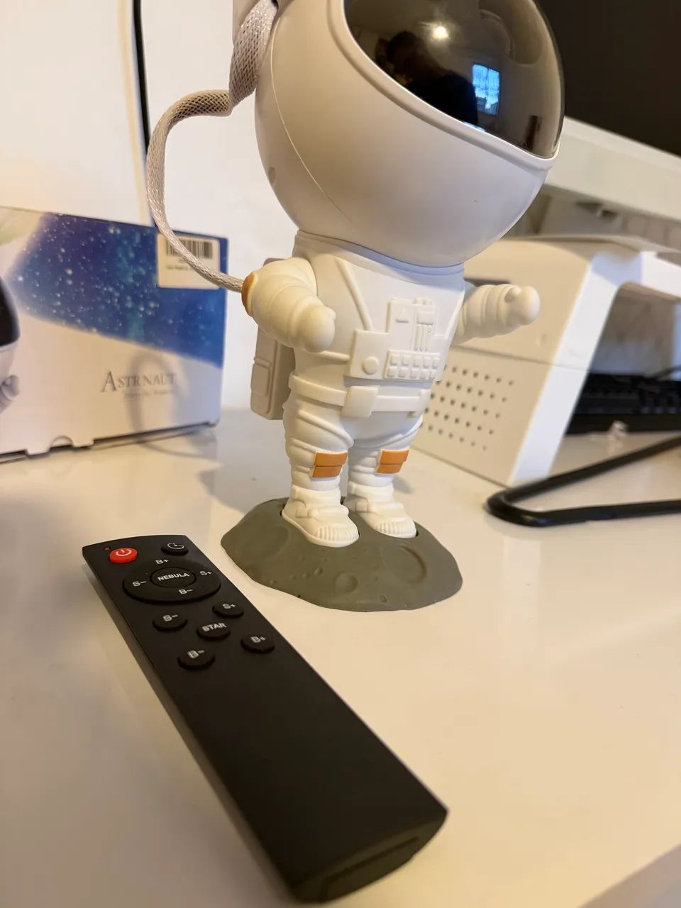 projetor astronauta luz noturna - Foto 3