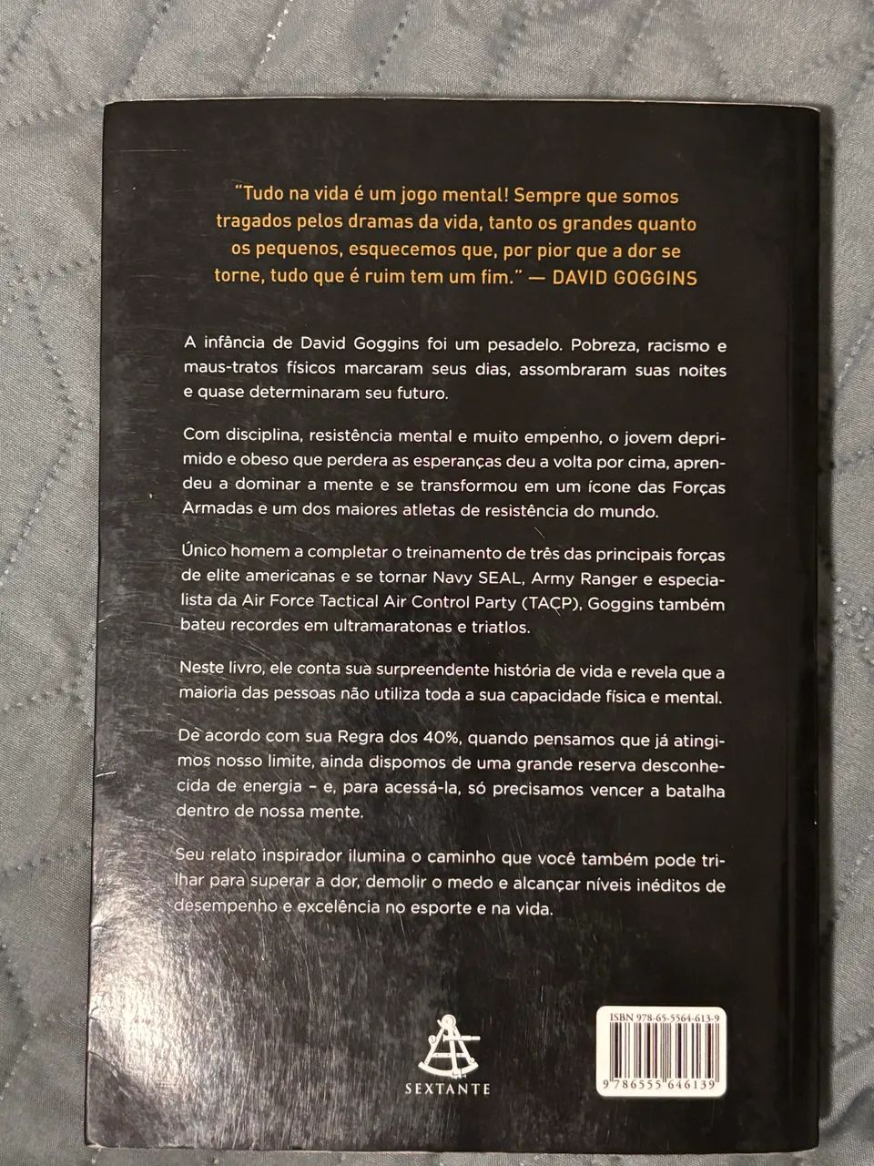 NADA PODE ME FERIR - David Goggins - Foto 2