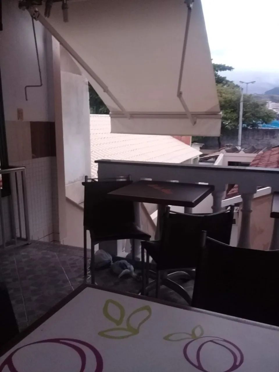 Toldo articulável luxo 