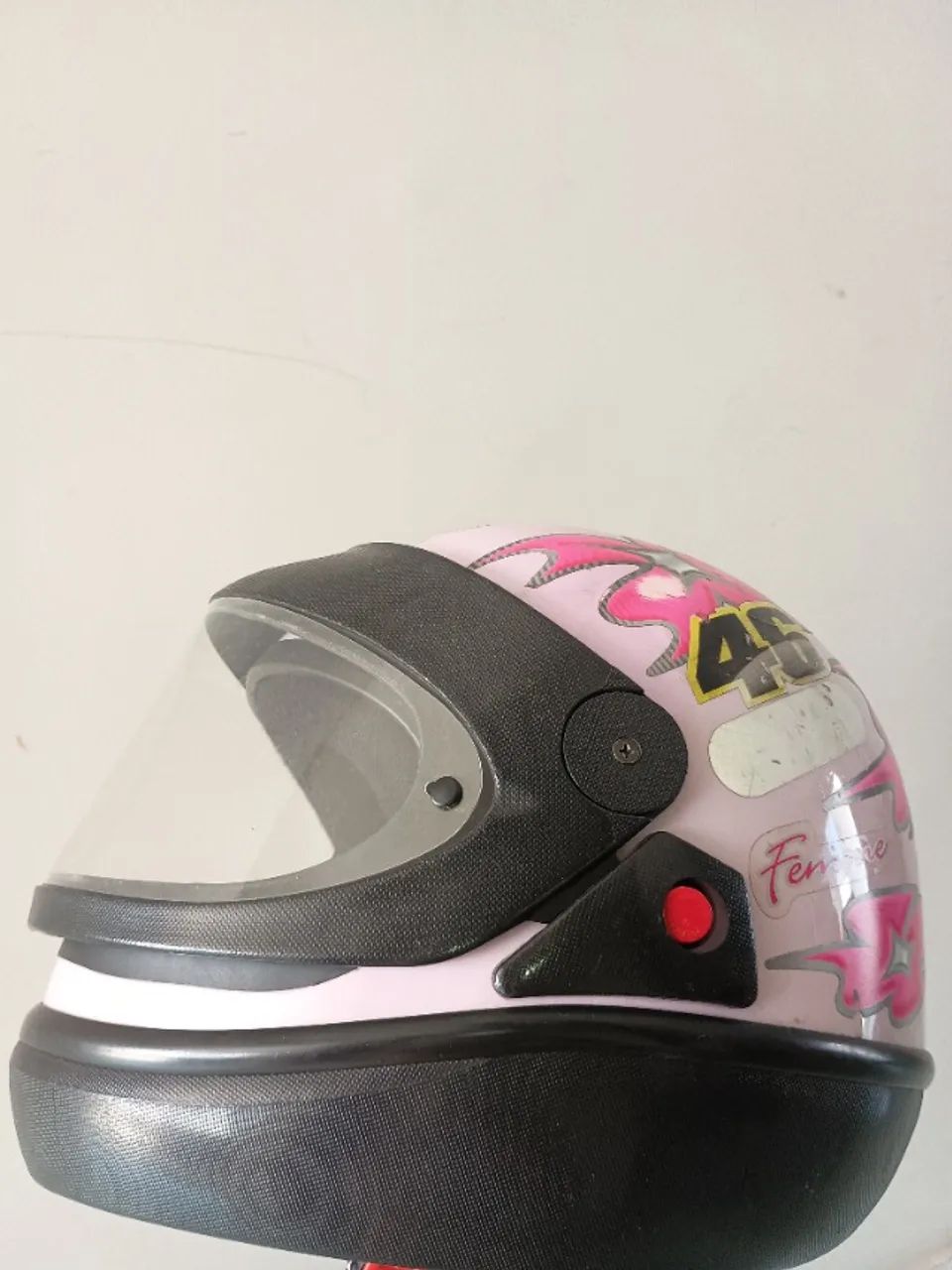 Capacete de moto + capa + bota. - Foto 5