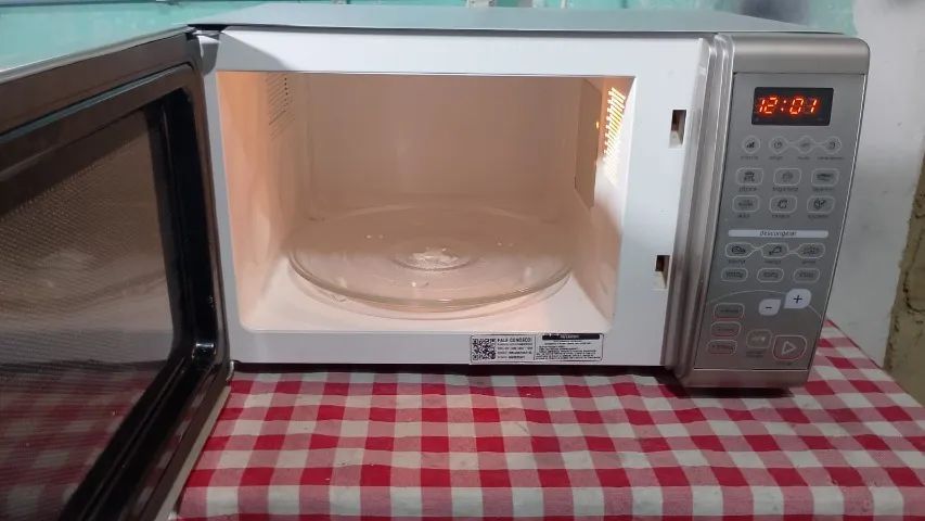 ? MICRO-ONDAS BRASTEMP 20 LITROS ? - Foto 2