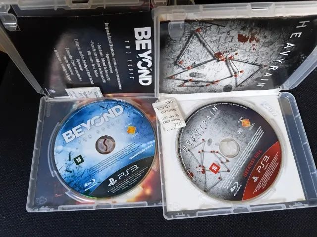 heavy rain e beyond two souls - PS3 - Foto 2