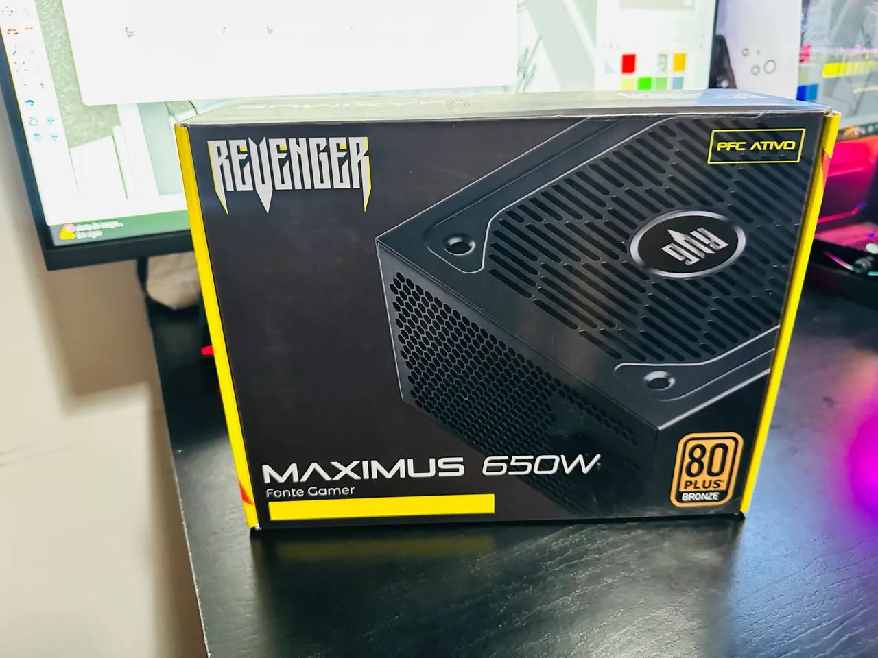 Fonte pc gamer  - Foto 2