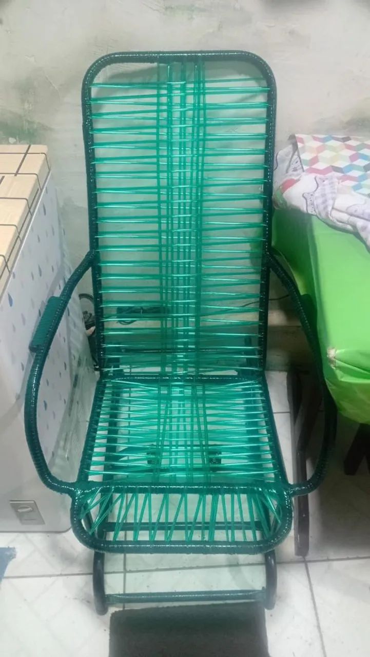 Cadeira De Balanço Nova 