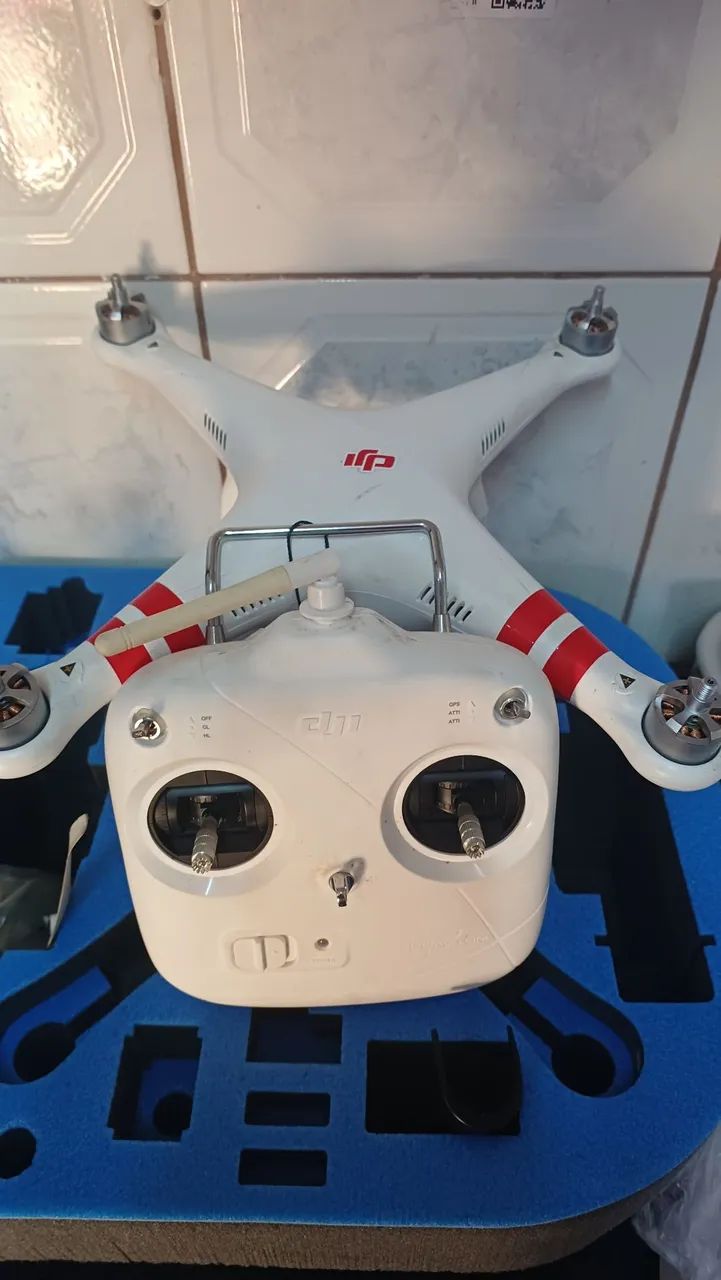 Drone phantom 2 gps funcionando