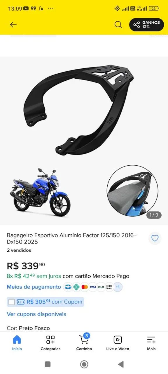 Bagageiro scam - Foto 4