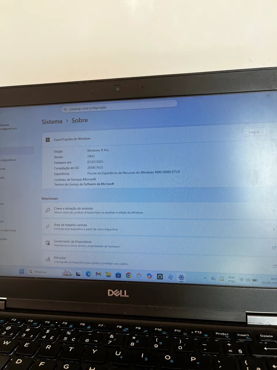 Notebook Dell Latitude 5491 - Foto 5