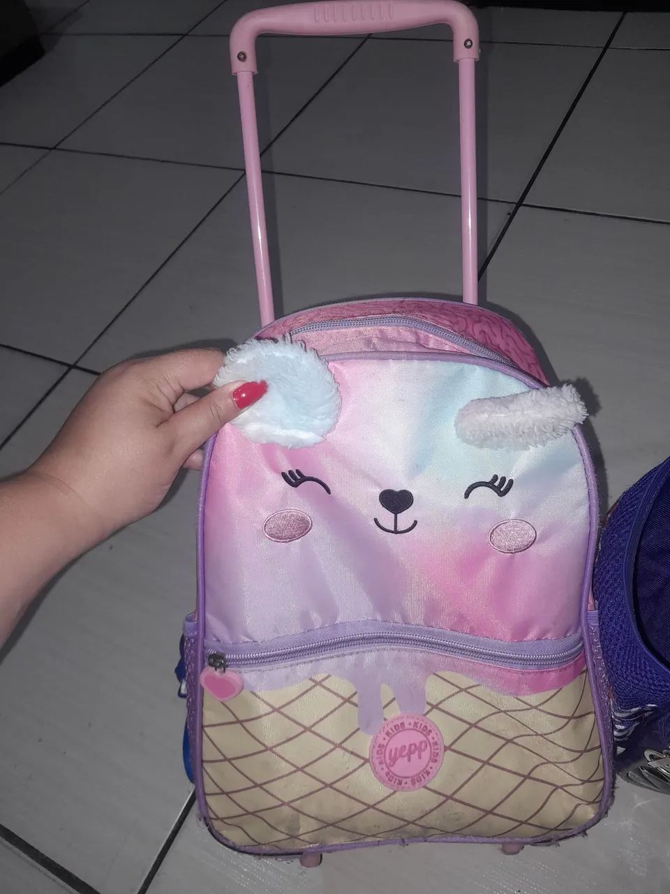 Mochilas de rodinhas - Menino e menina - Foto 3