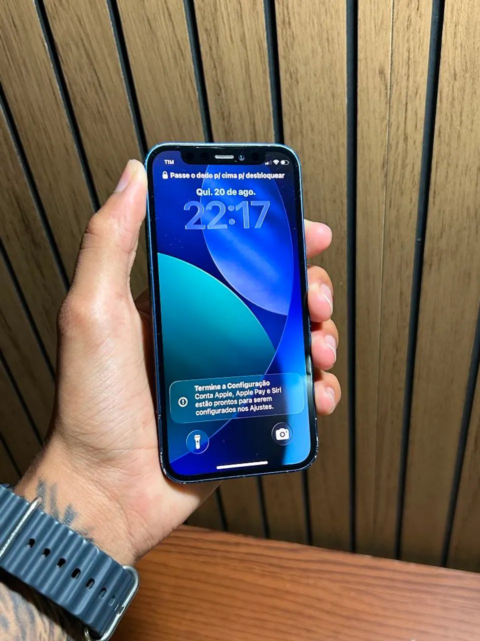iPhone 12 Mini 64GB todo original 