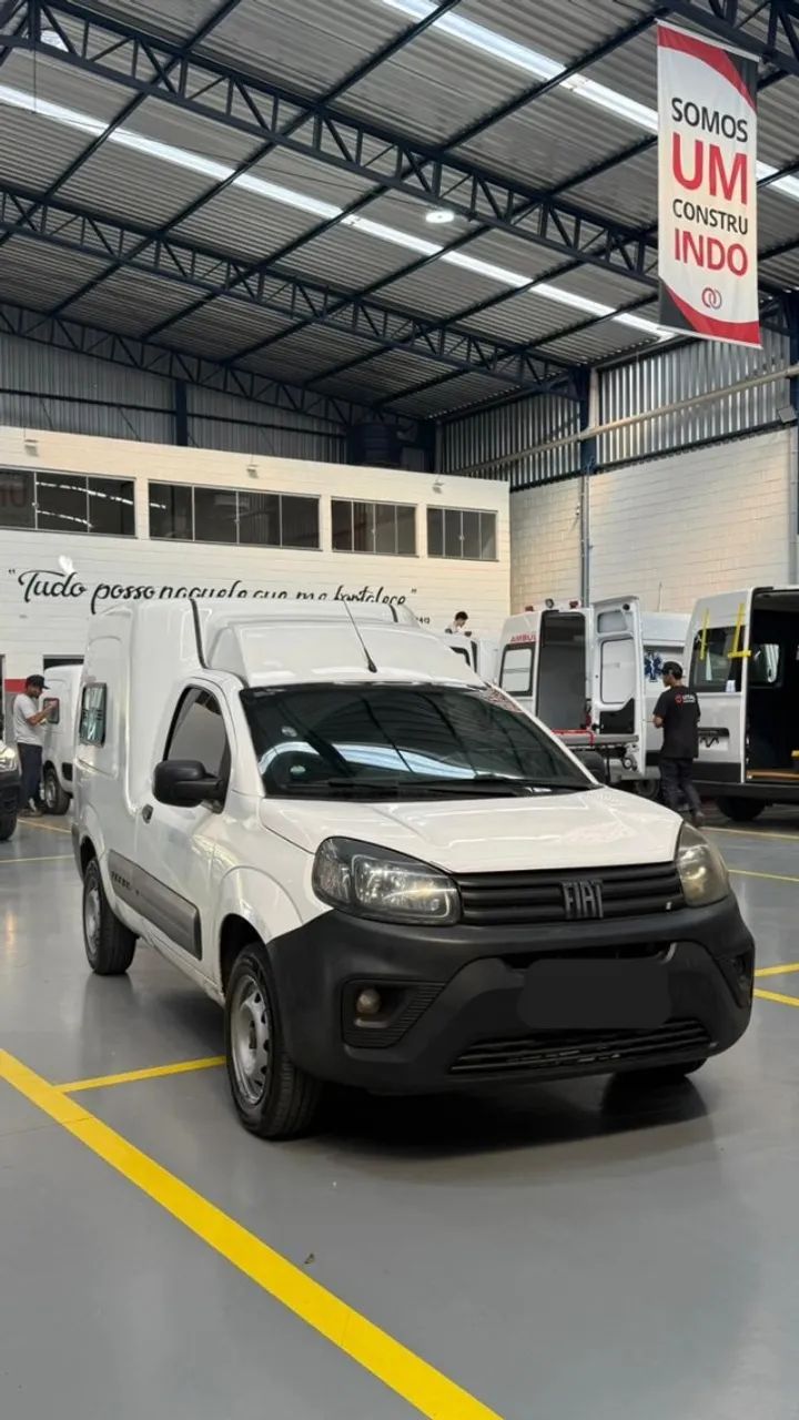 Fiat Fiorino 2022