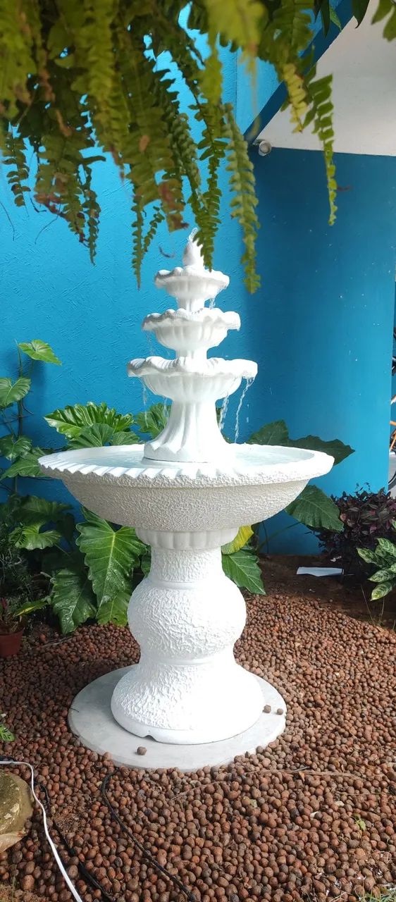 Fonte de cimento  - Foto 2