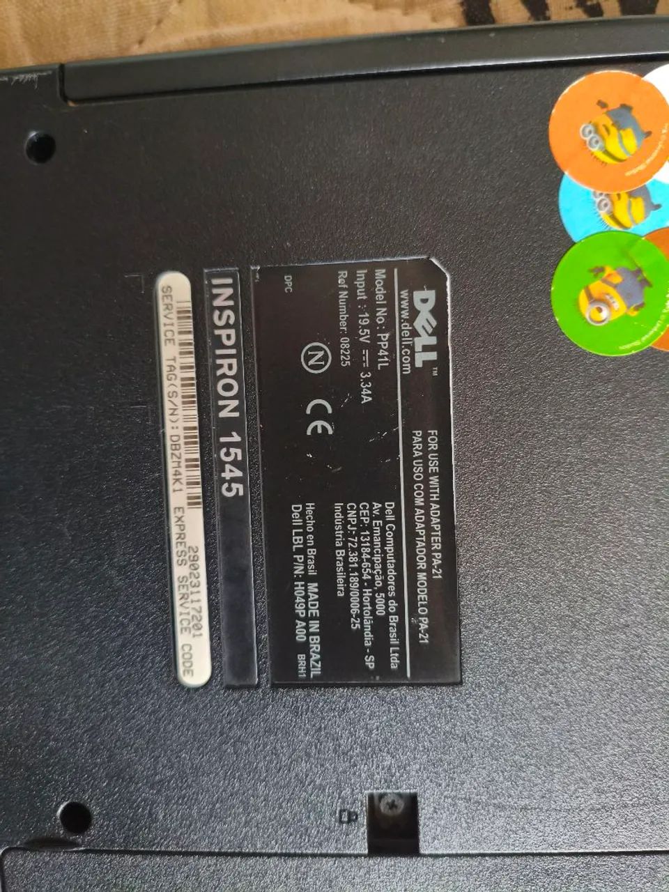 Notebook Dell Inspiron 1545 - Foto 4