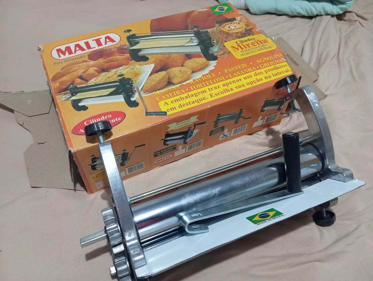 Cilindro de massa 