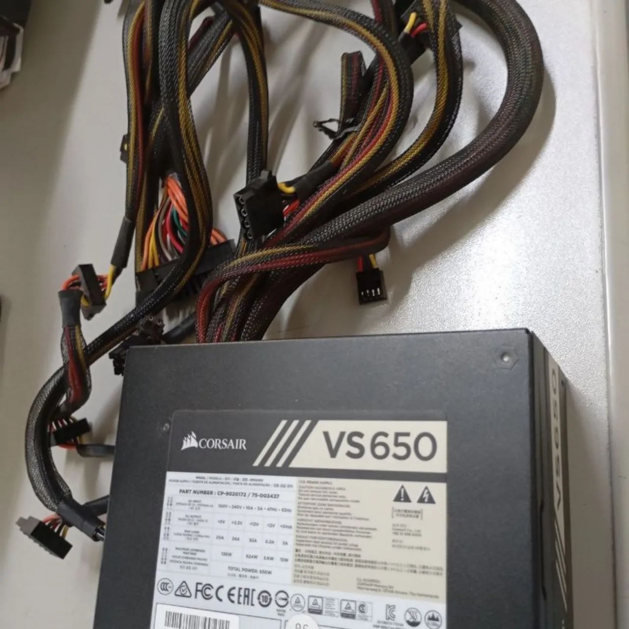 CORSAIR VS650W - Foto 3