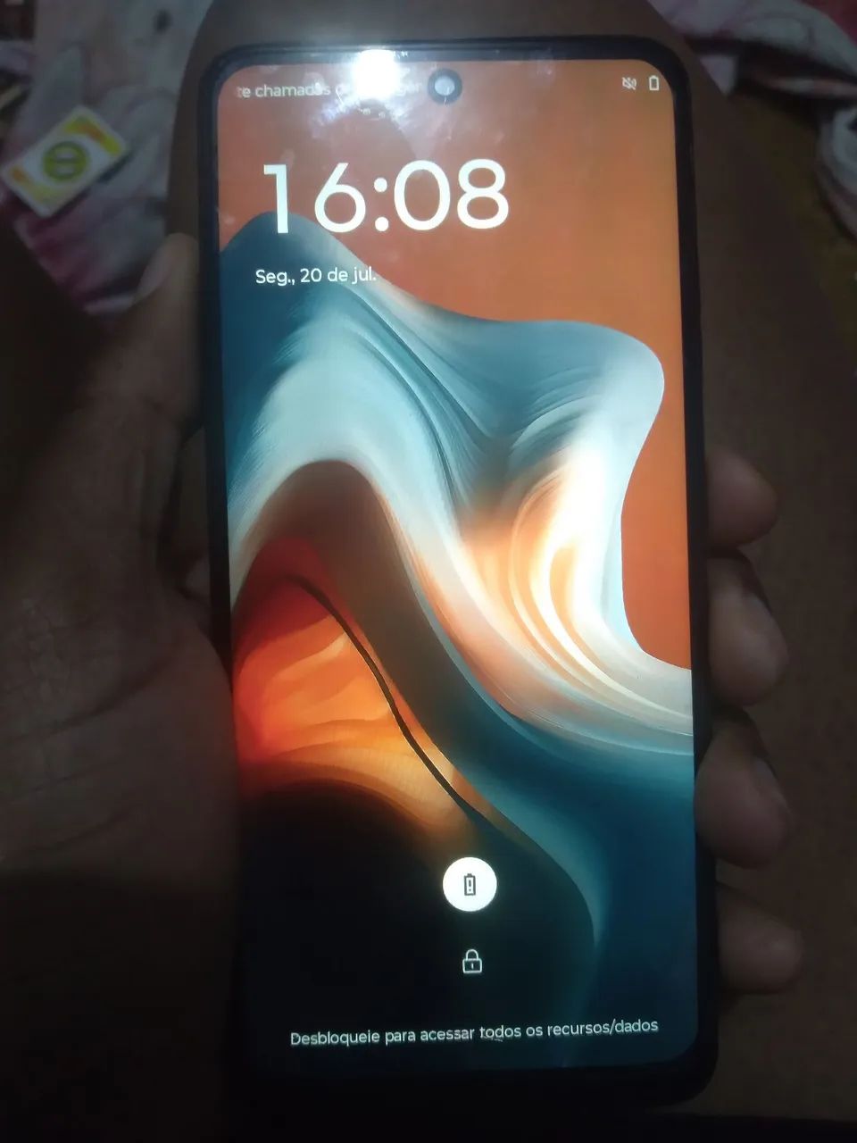 Célula moto g 34 com defeito  - Foto 2