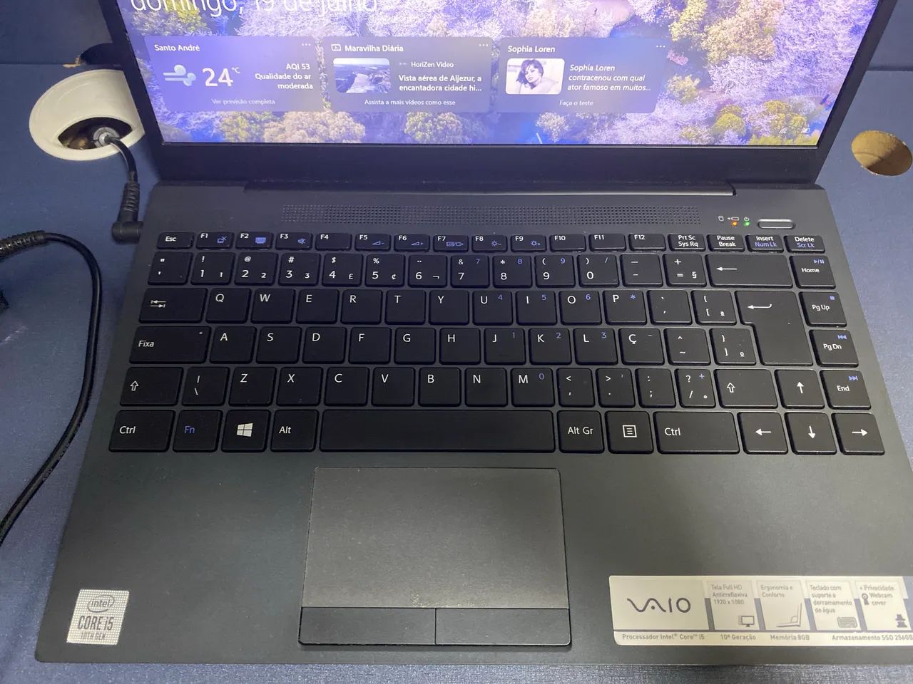 NOTEBOOK VAIO CORE i5 10th Gen - Foto 3
