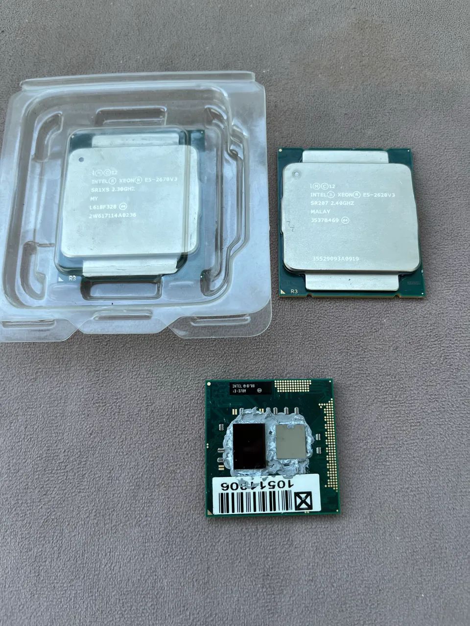 Vendo Processadores Pc/Notebook Xeon e i3