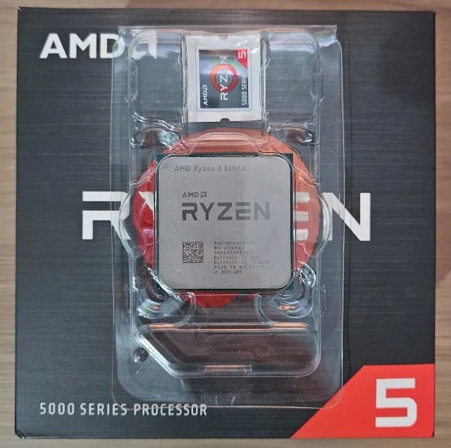 Processador AMD Ryzen 5 5600