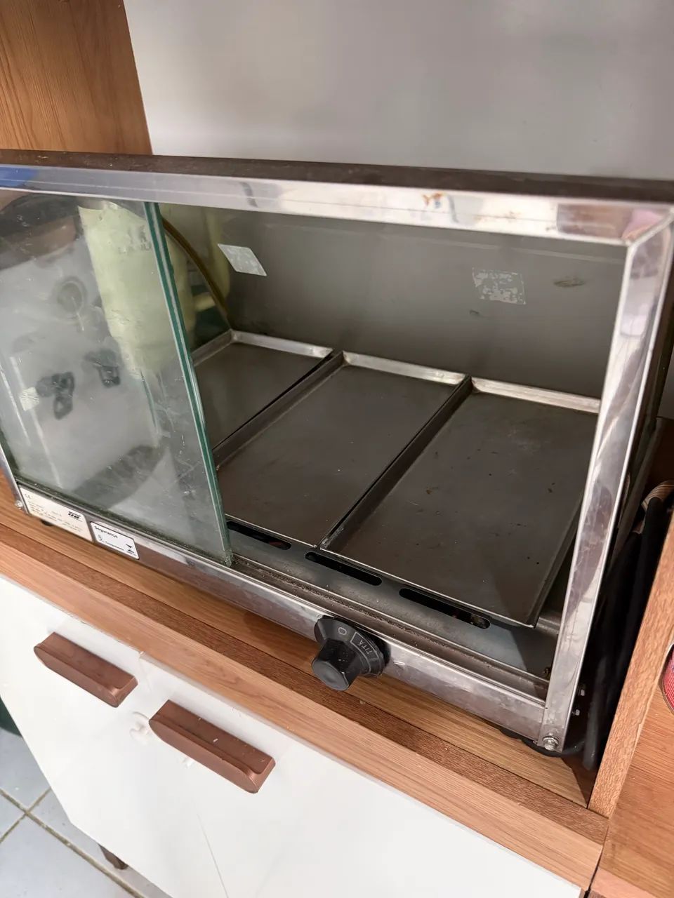 Vendo estufa para salgados  - Foto 3